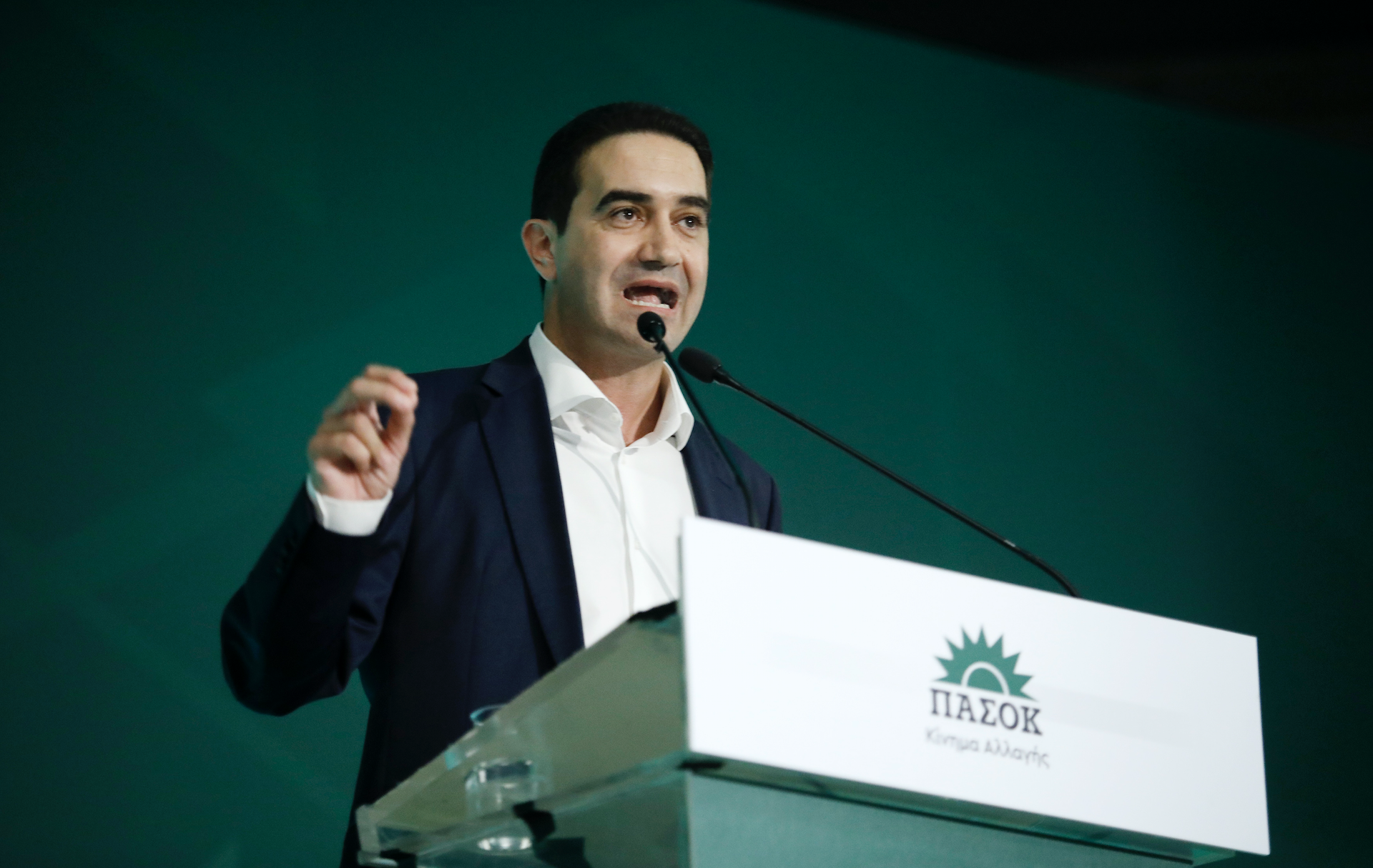 ΠΑΣΟΚ: Σε υψηλούς τόνους οι ομιλίες των υποψηφίων για την ηγεσία-6