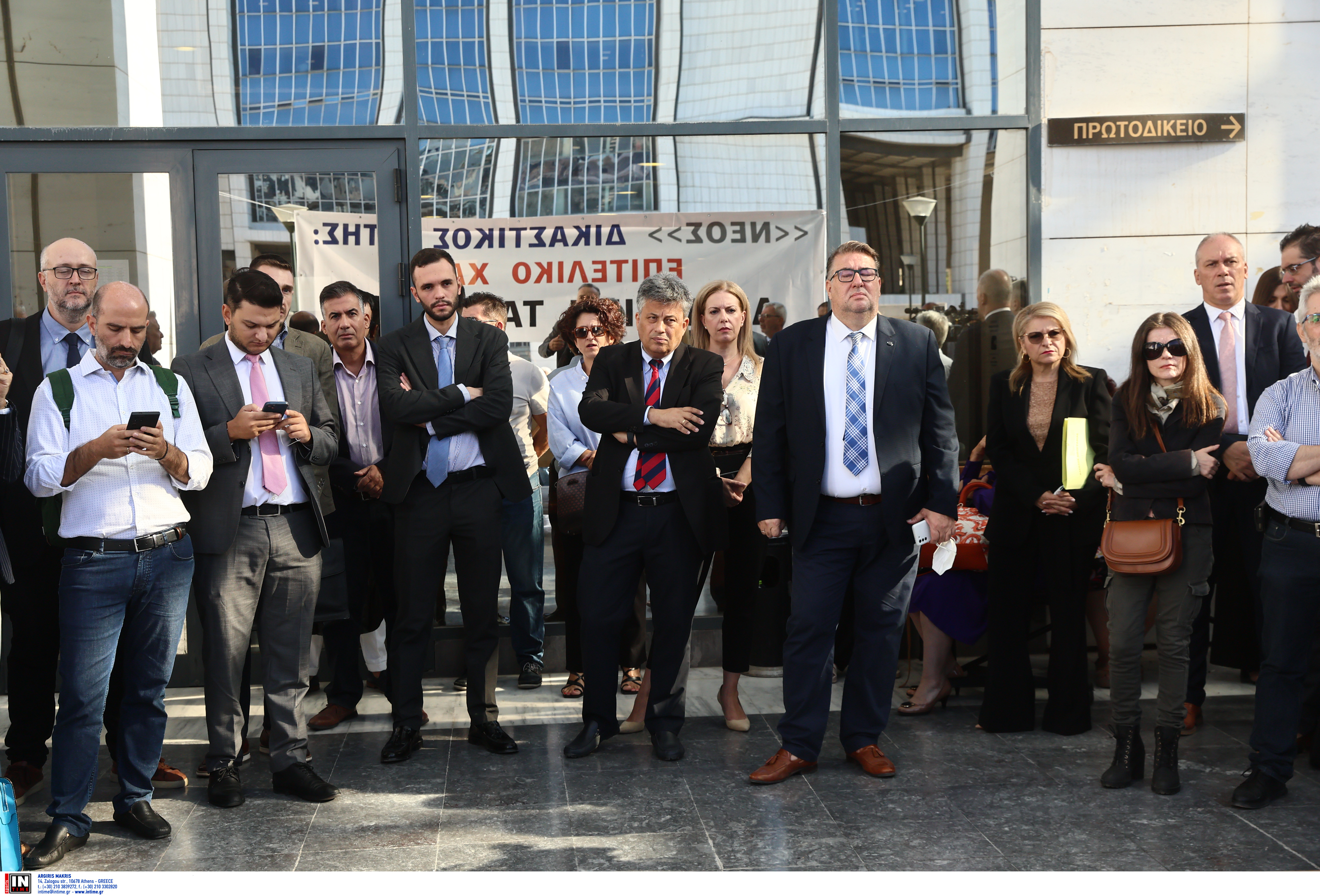 ΔΣΑ: Διαμαρτυρία των δικηγόρων για την έναρξη εφαρμογής του νέου Δικαστικού Χάρτη-2