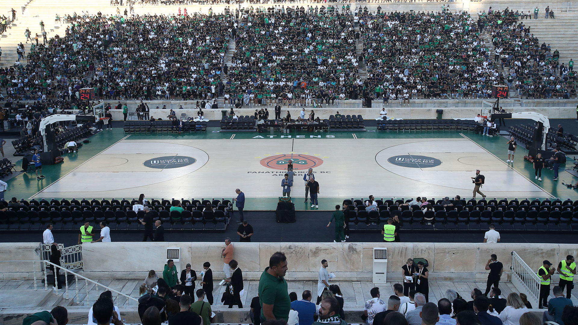 Μια ιστορική βραδιά για τον Παναθηναϊκό στο Καλλιμάρμαρο (εικόνες – βίντεο)-2