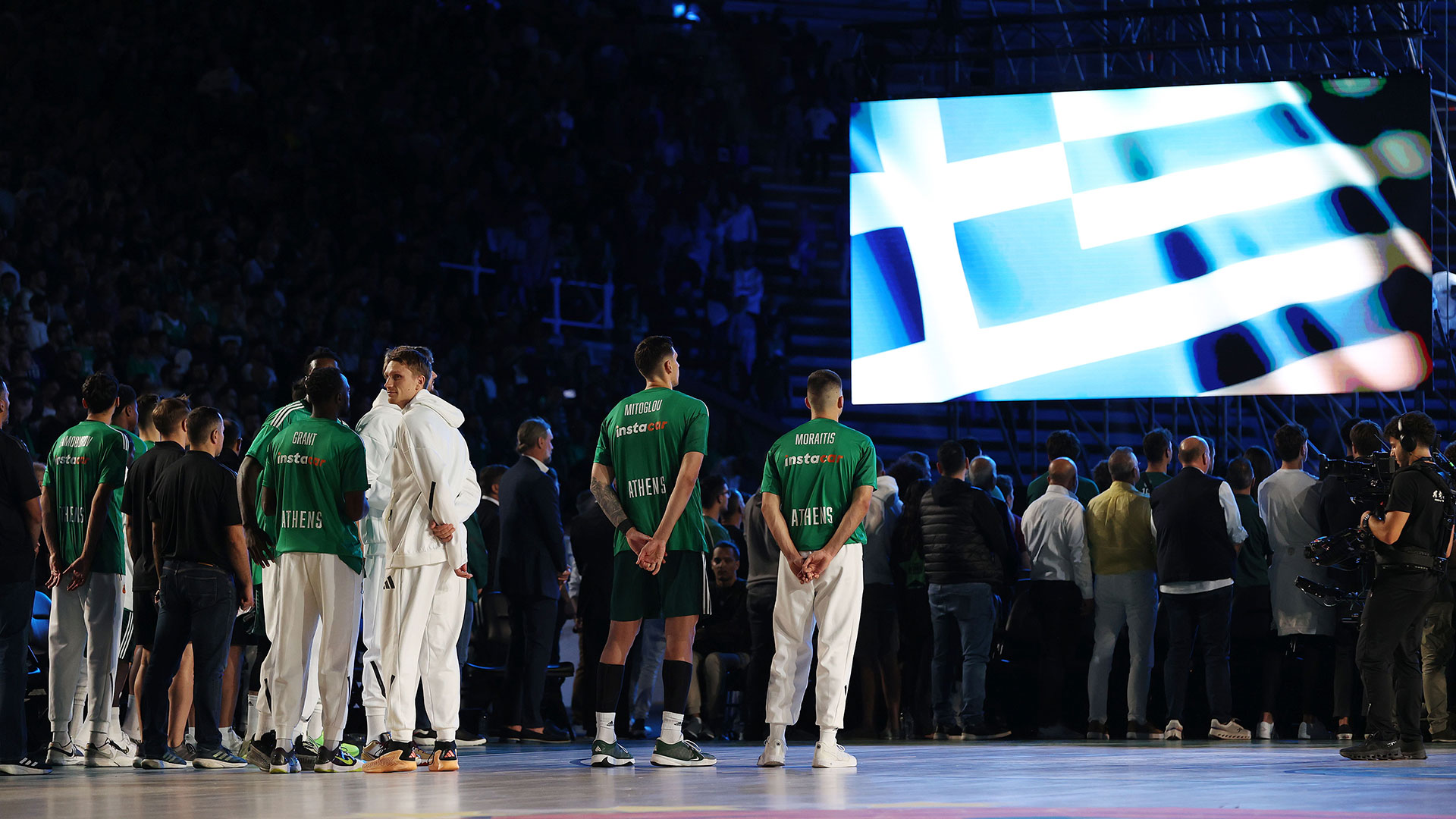 Μια ιστορική βραδιά για τον Παναθηναϊκό στο Καλλιμάρμαρο (εικόνες – βίντεο)-5