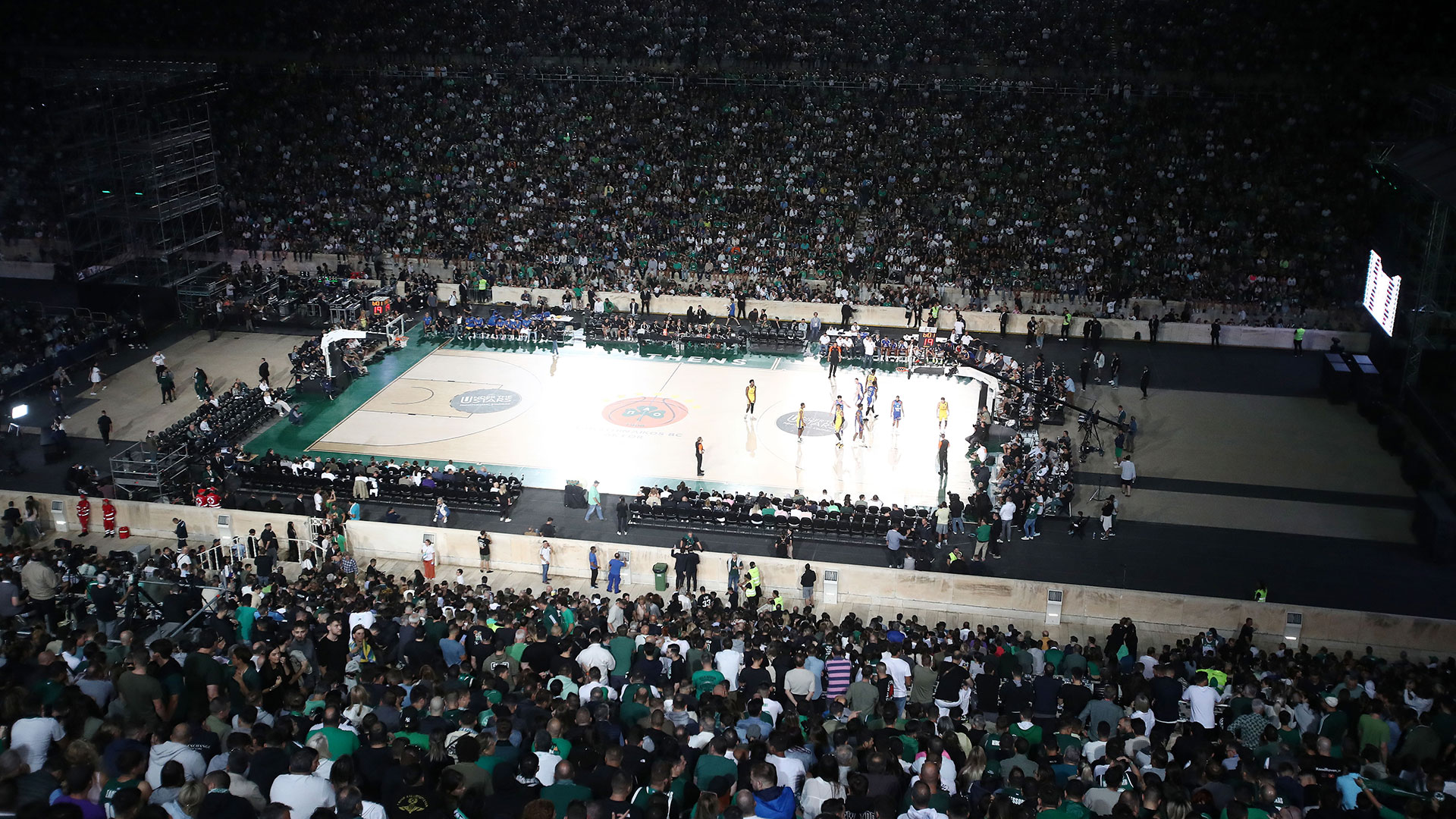 Μια ιστορική βραδιά για τον Παναθηναϊκό στο Καλλιμάρμαρο (εικόνες – βίντεο)-1