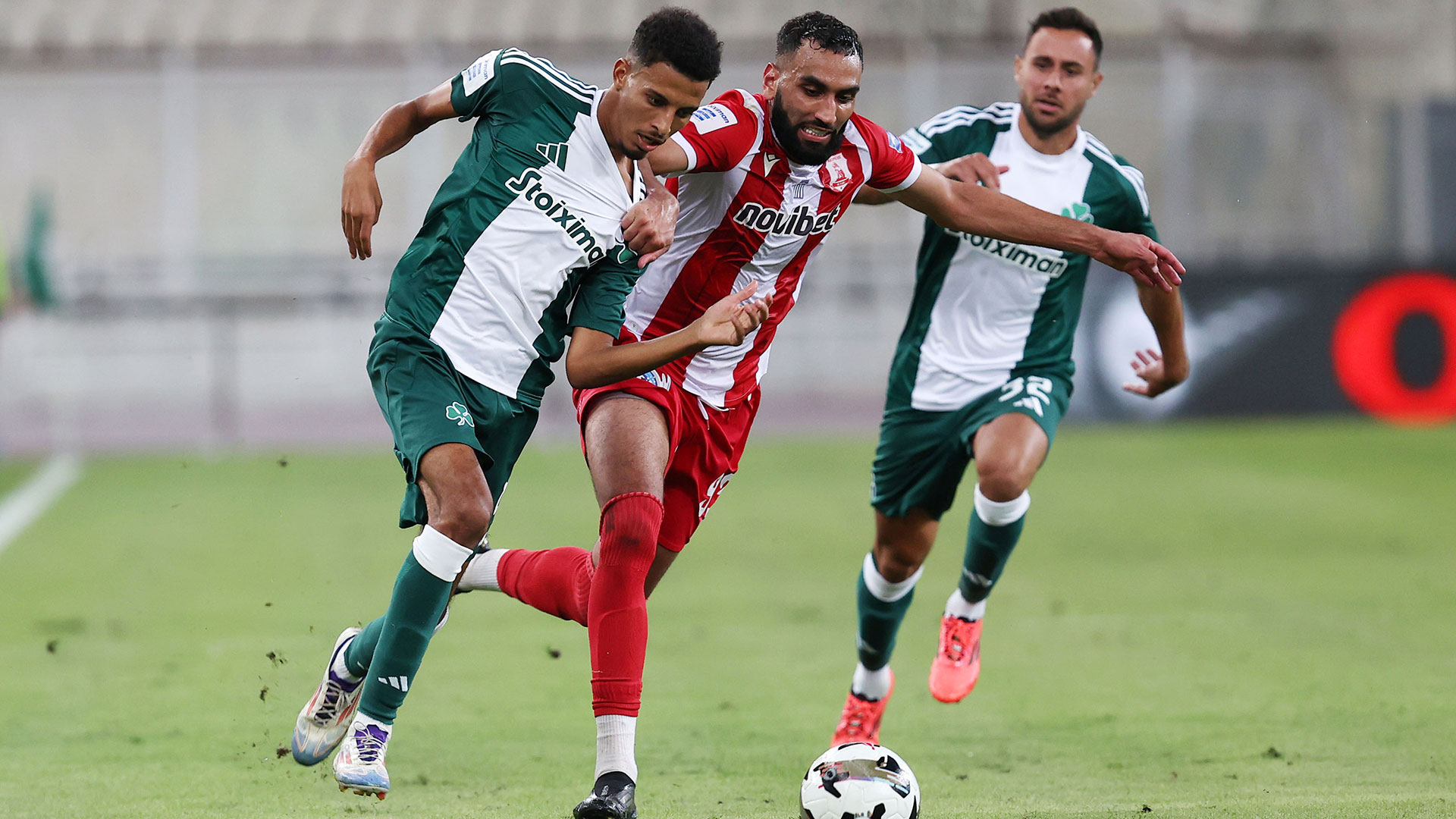 Παναθηναϊκός: «Τρίποντο» με υπογραφή Τζούριτσιτς, 3-1 τον Πανσερραϊκό-1