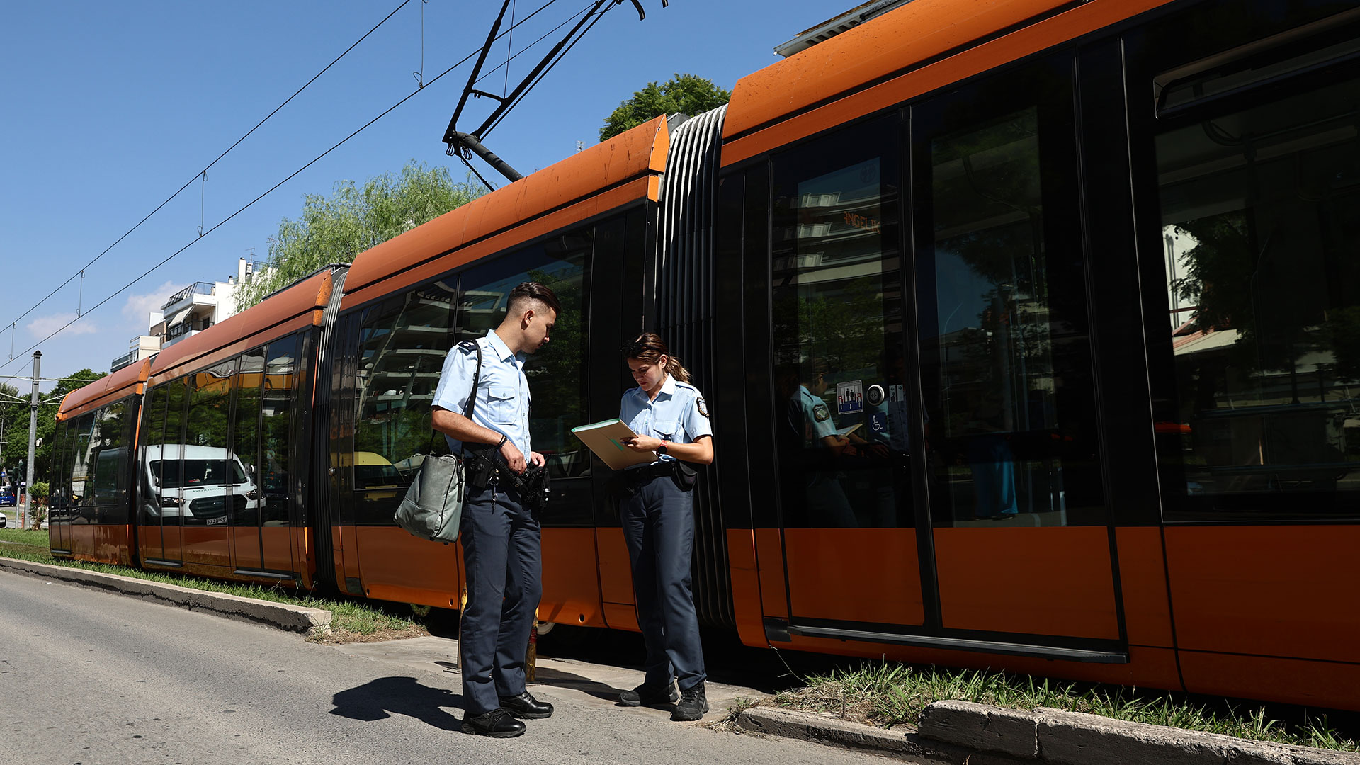 Βραδινή βόλτα στη Συγγρού με «πειραγμένο» πατίνι-1