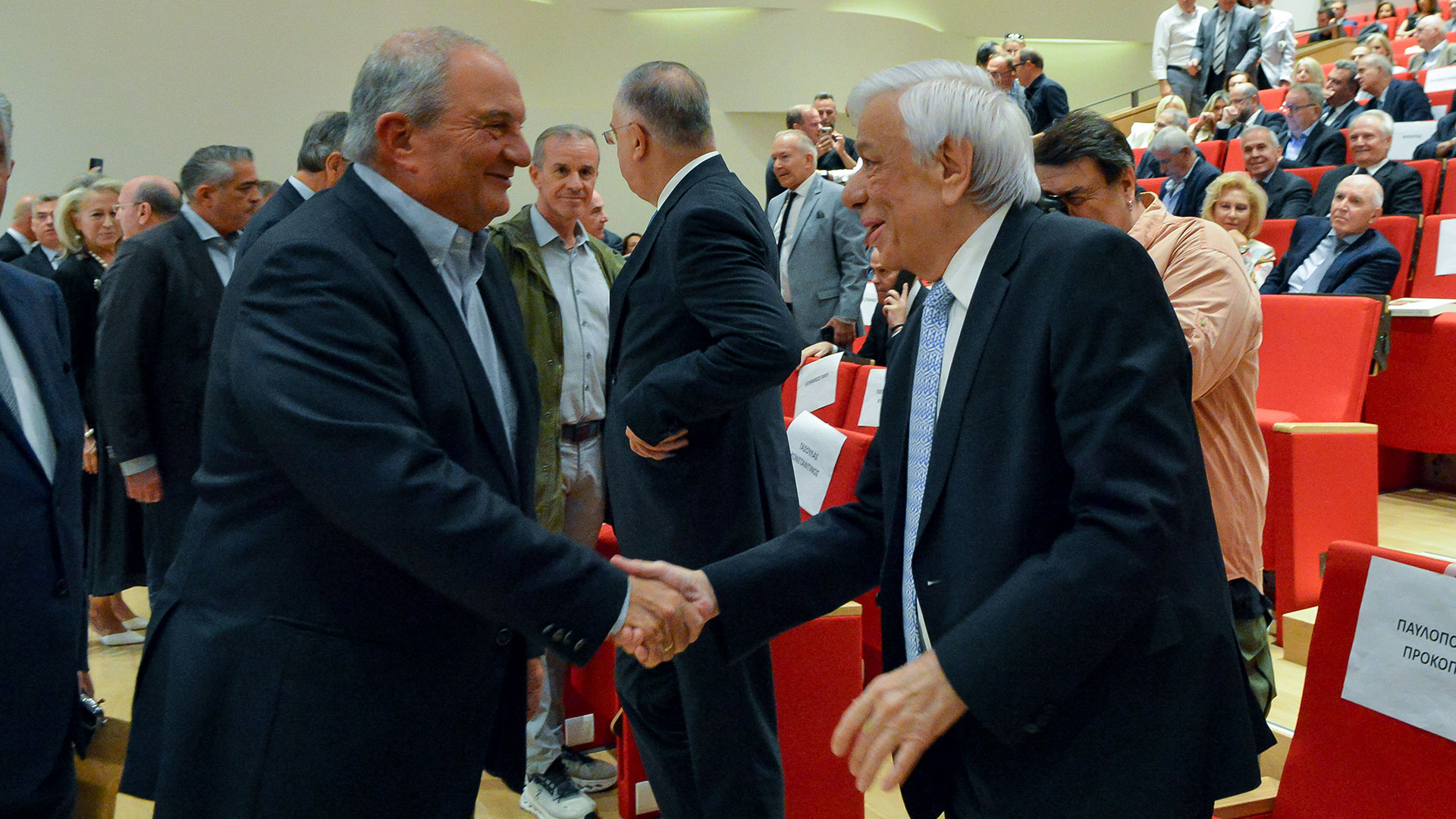 Καραμανλής: Πλήθος κόσμου στην παρουσίαση του βιβλίου για τον Εθνάρχη-8