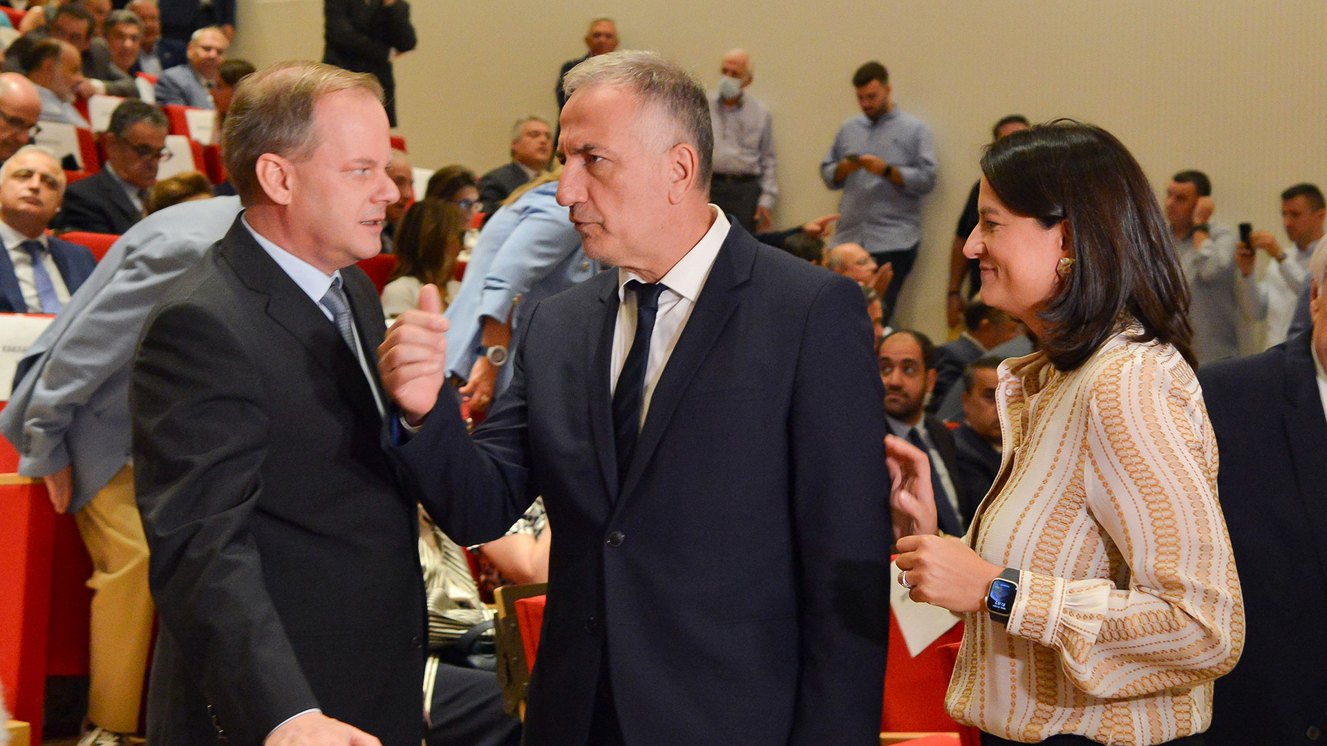 Καραμανλής: Πλήθος κόσμου στην παρουσίαση του βιβλίου για τον Εθνάρχη-6