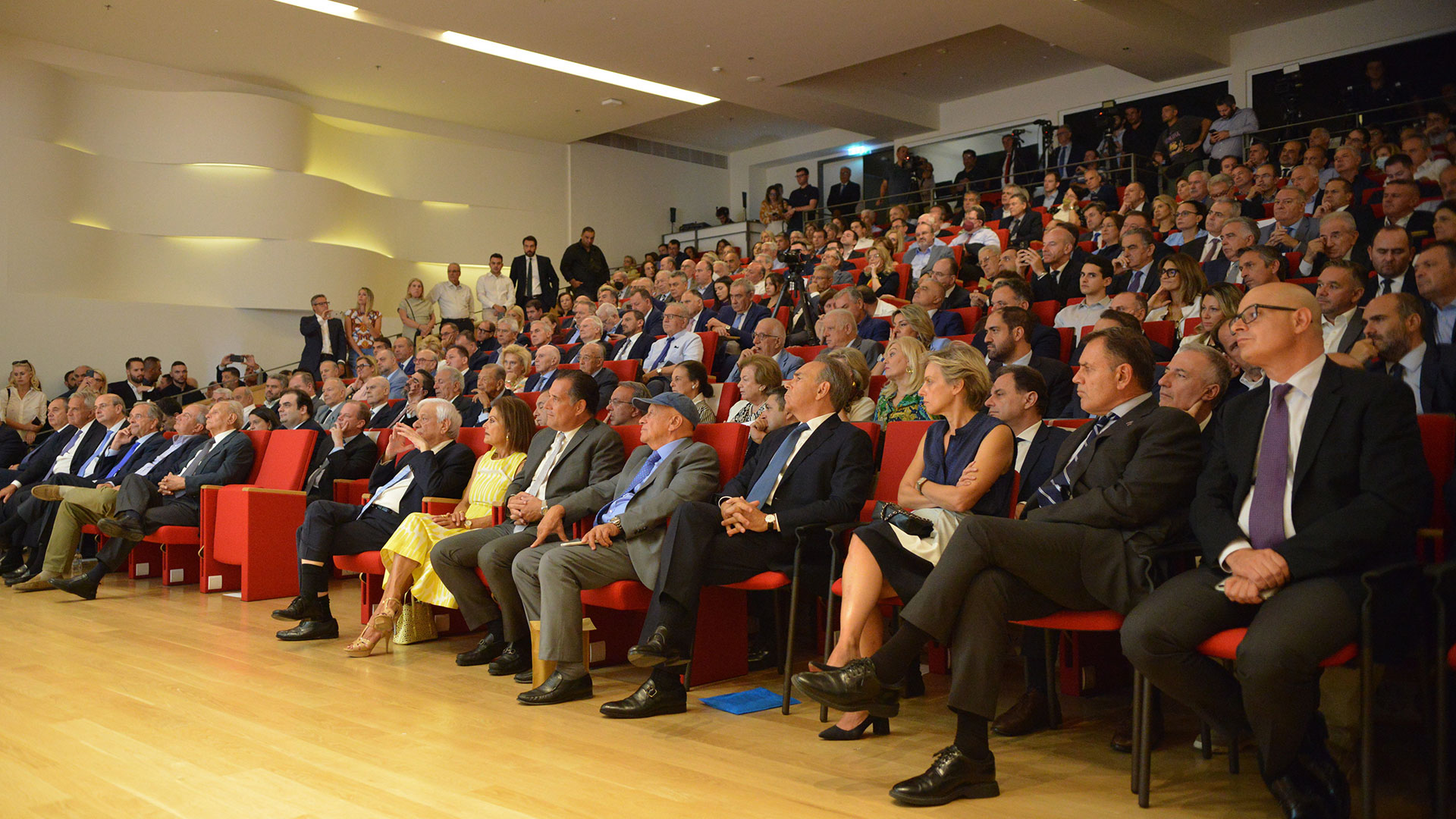 Καραμανλής: Πλήθος κόσμου στην παρουσίαση του βιβλίου για τον Εθνάρχη-7