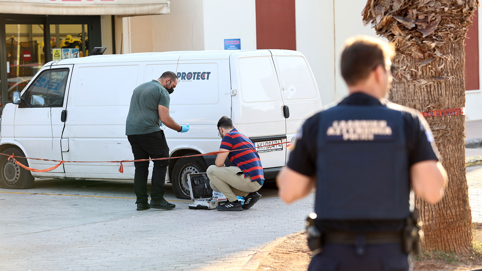 Λαύριο: Πώς έγινε η ληστεία της χρηματαποστολής-3