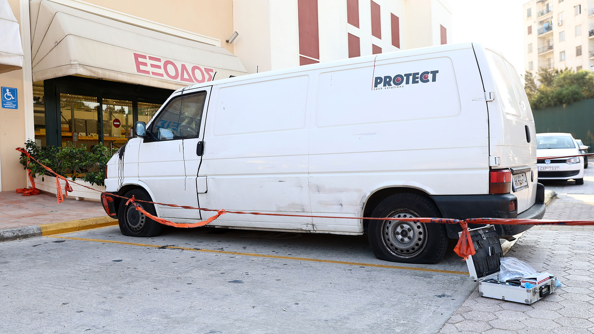 Λαύριο: Τι κατέθεσαν οι υπάλληλοι της χρηματαποστολής – Το «τυφλό» σημείο της επίθεσης-1