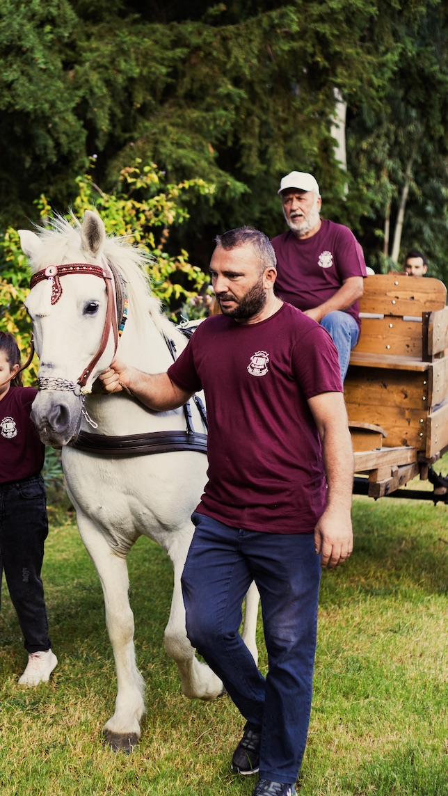 Τρυγώντας σταφύλια με φόντο πατρινές ιστορίες και παρέα τον Γουσταύο Κλάους-1