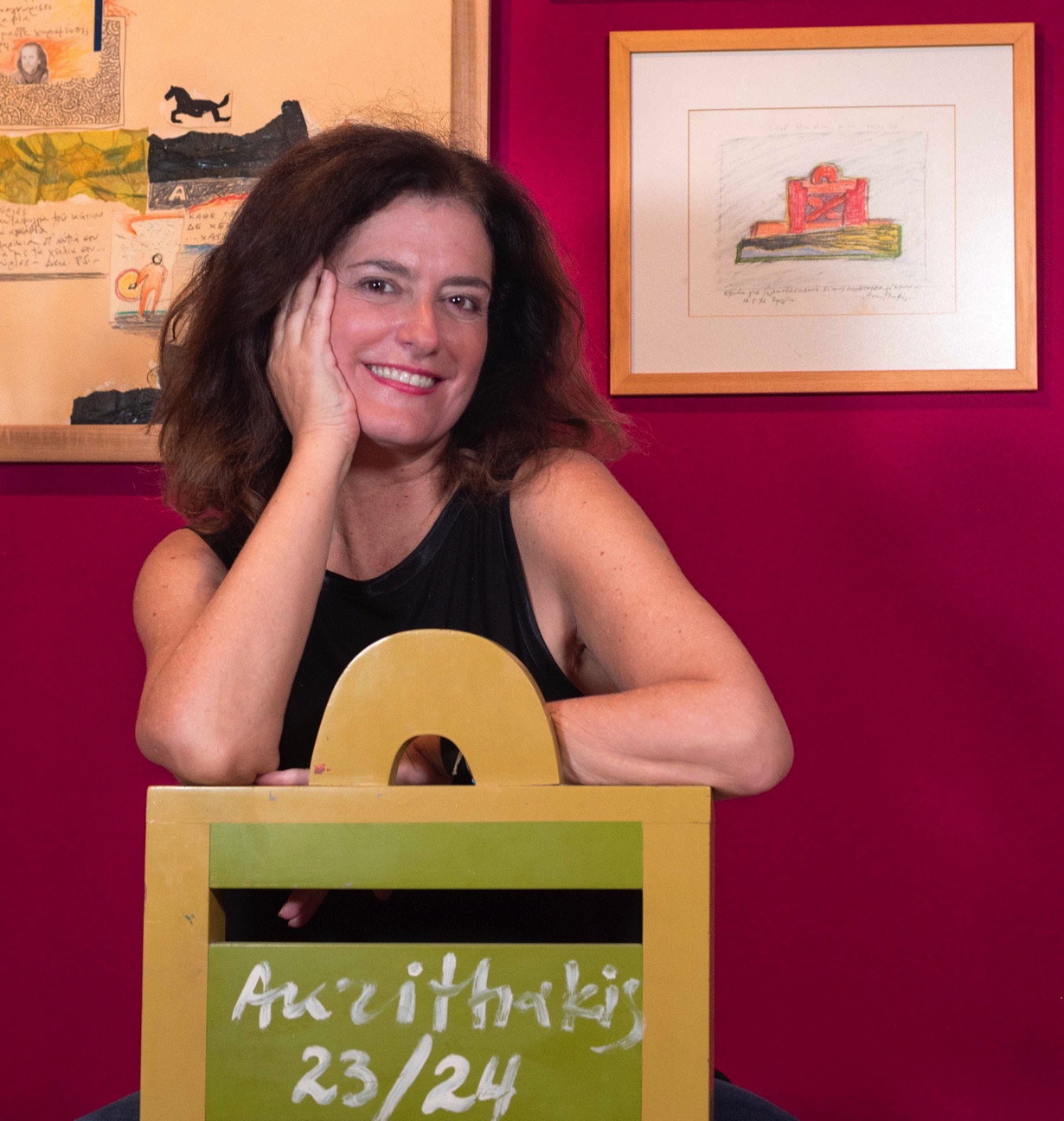 Χλόη Ακριθάκη στην «Κ»: Το «τσίκι-τσίκι» παραμένει ζωντανό-2