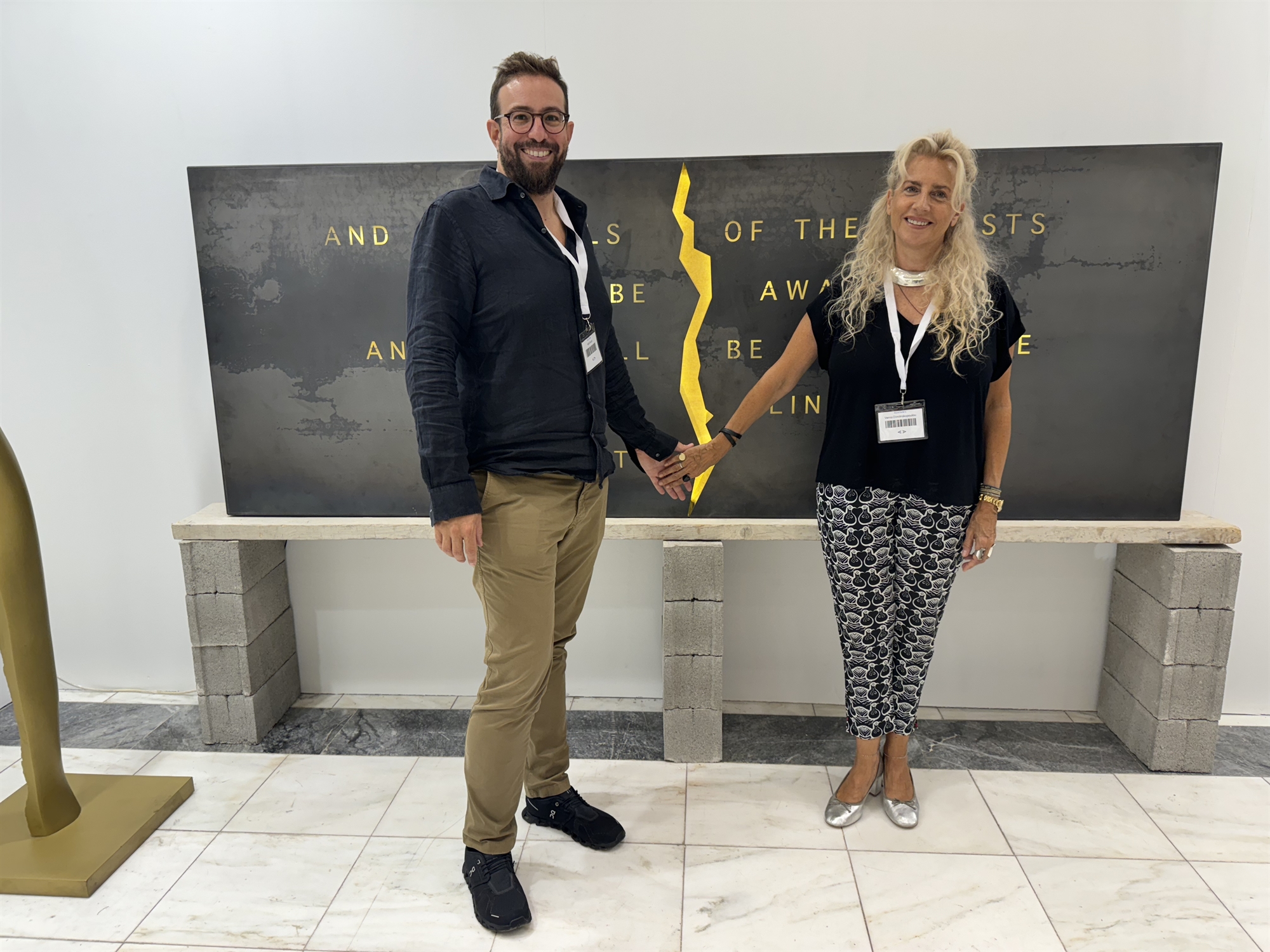 Art Athina: εξαιρετική η φετινή φουάρ, που είχε εχθρό το αθηναϊκό χάος-2