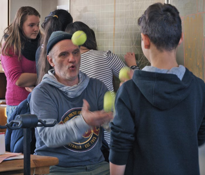 Ενα τέλειο ζευγάρι κι ένας τέλειος δάσκαλος-1