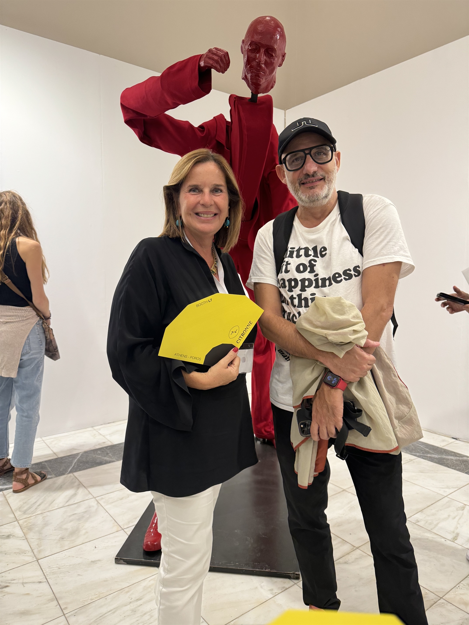 Art Athina: εξαιρετική η φετινή φουάρ, που είχε εχθρό το αθηναϊκό χάος-1