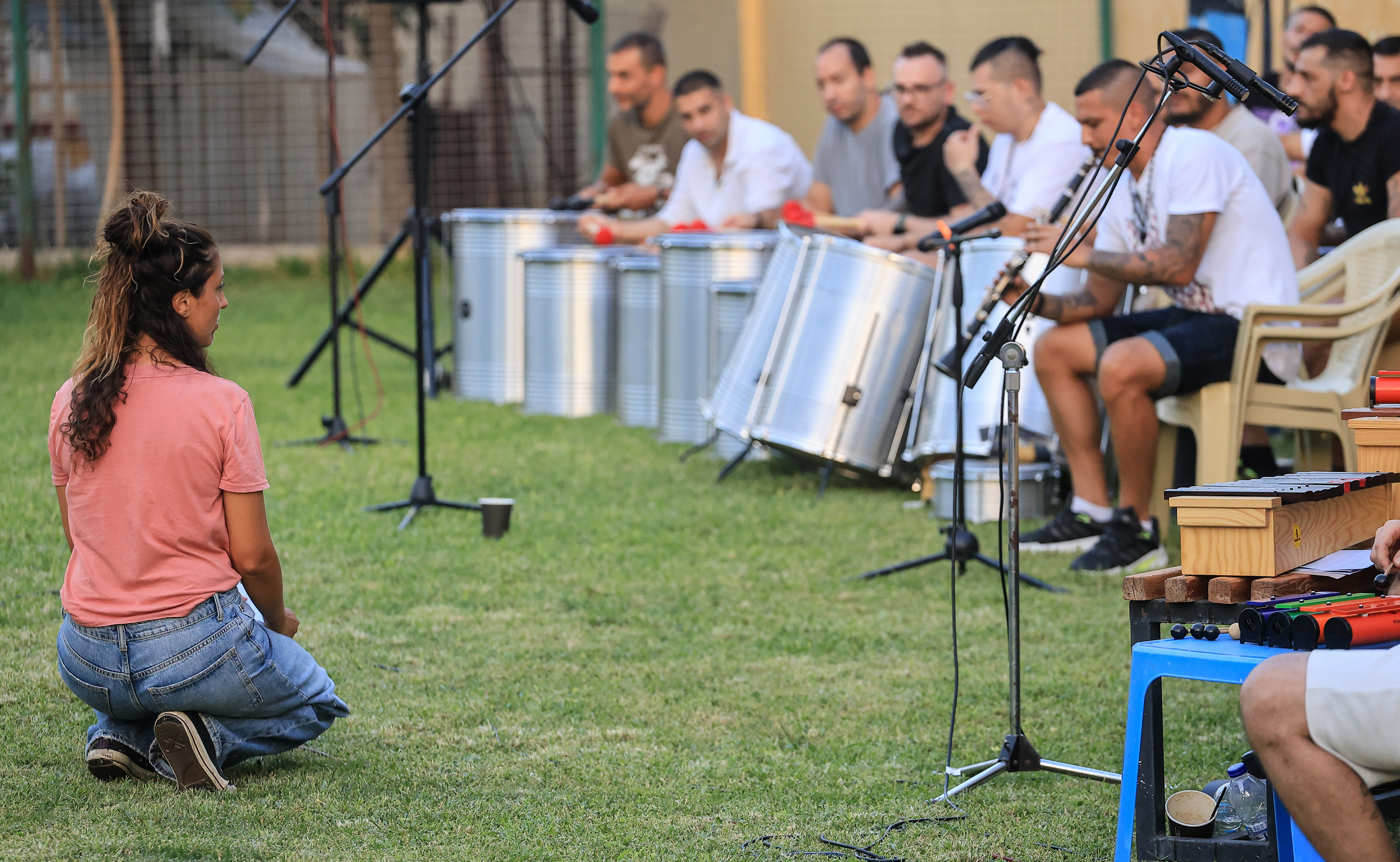 Ραπ και κλαρίνο στις φυλακές Κορυδαλλού-6