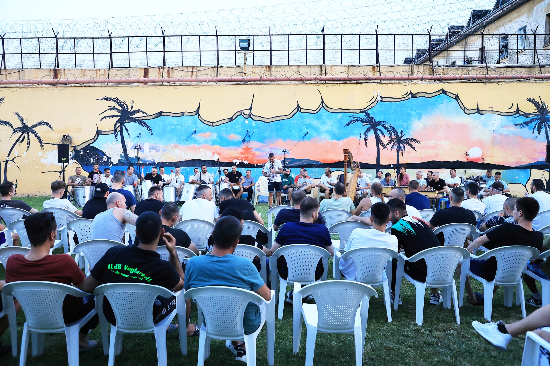 Ραπ και κλαρίνο στις φυλακές Κορυδαλλού-7