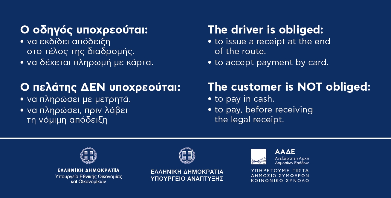 «Κρυφτό» με τα POS στα ταξί-1