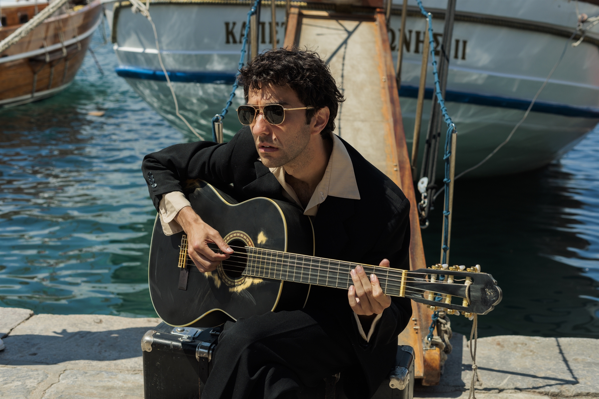 Κοέν και Μαριάν, ερωτευμένοι στην Υδρα-1