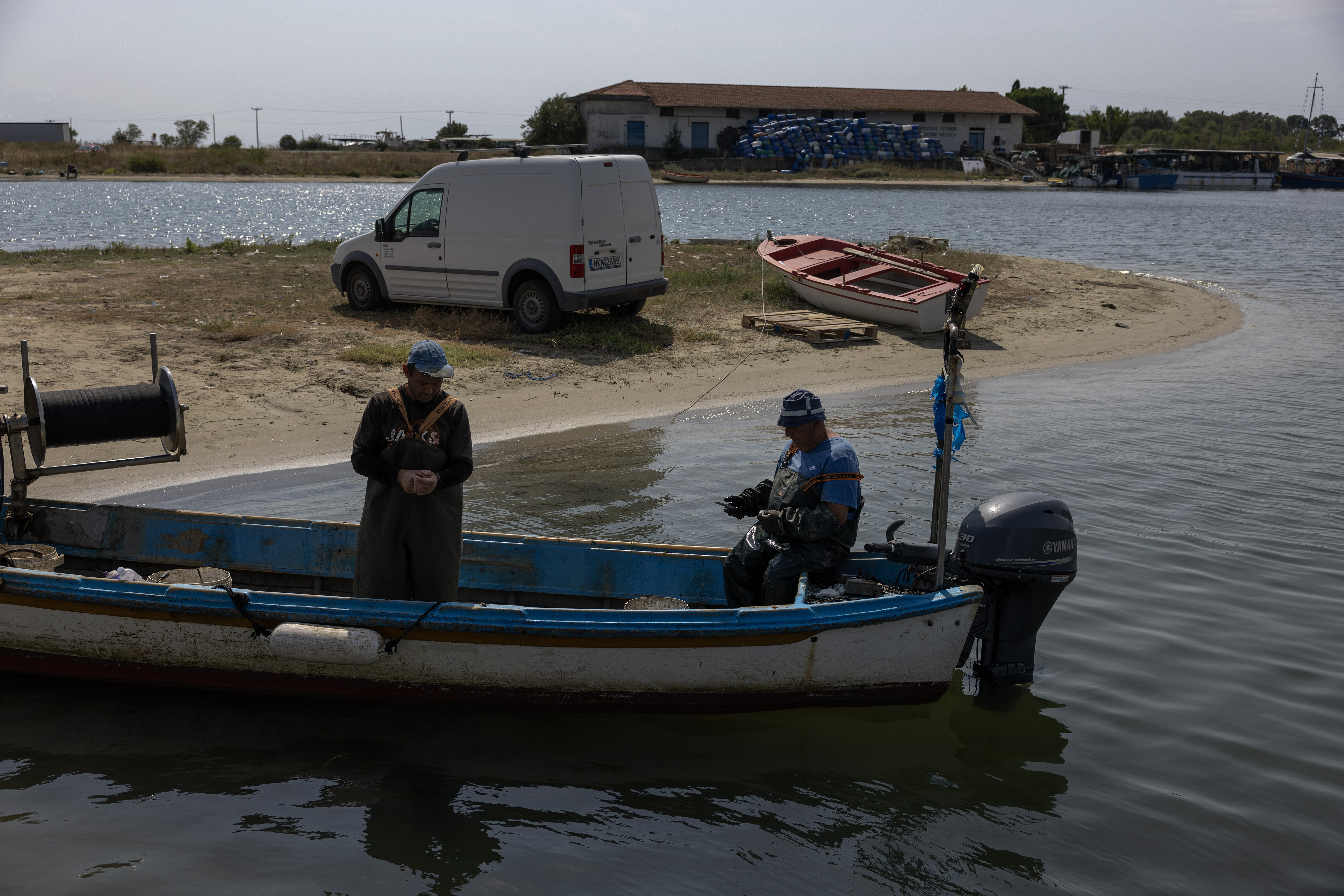 Στις μυδοκαλλιέργειες της Πιερίας «δεν έχει μείνει τίποτα ζωντανό»-8