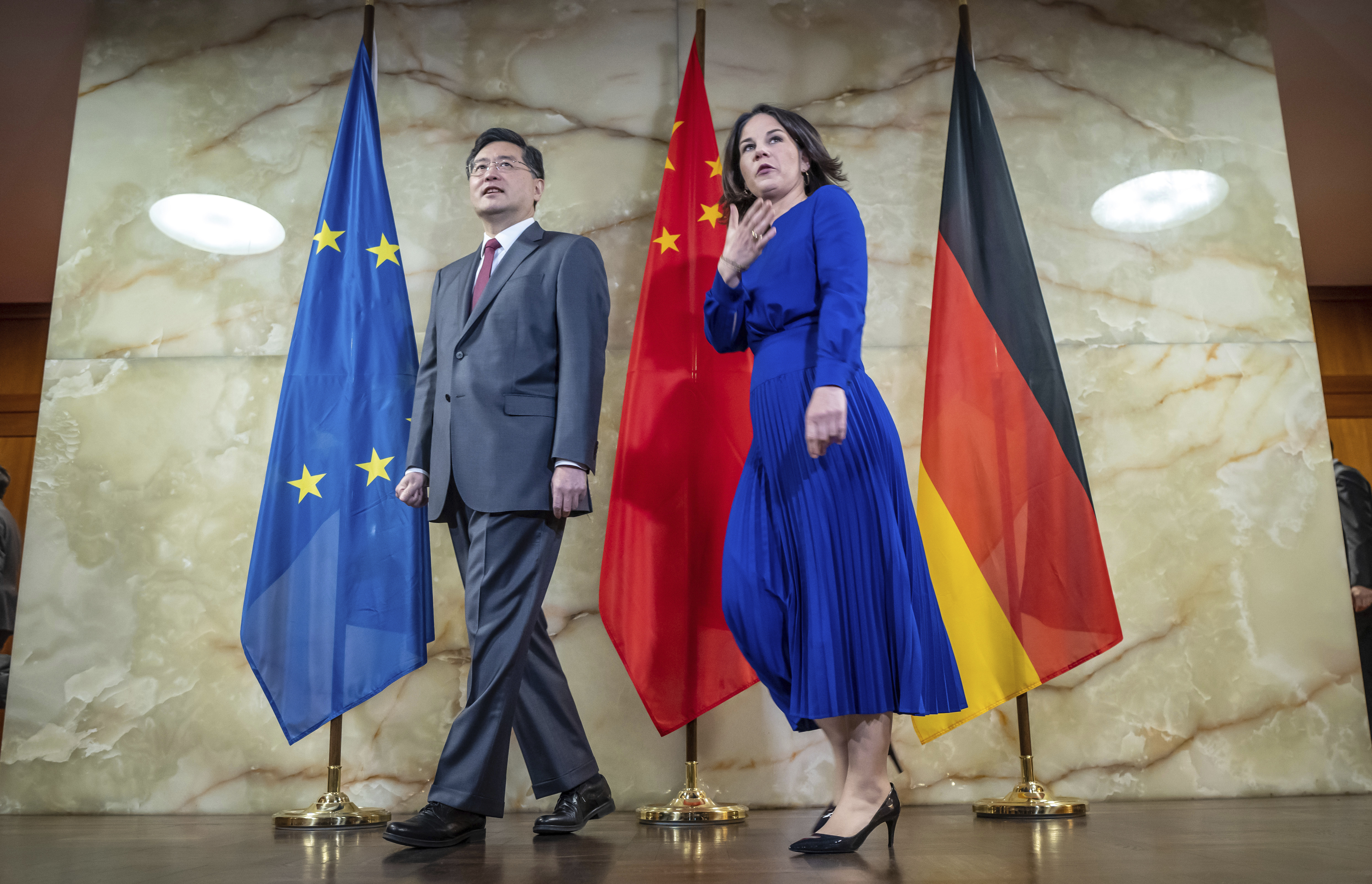 Κίνα: Τα ίχνη του «αγνοούμενου» ΥΠΕΞ βρέθηκαν – Αλλά δεν είναι πια αυτός που ήταν-2