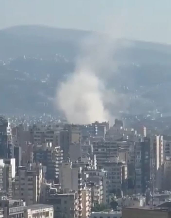 Λίβανος: Ισραηλινό πλήγμα στη Βηρυτό με στόχο ανώτερο ηγέτη της Χεζμπολάχ-1