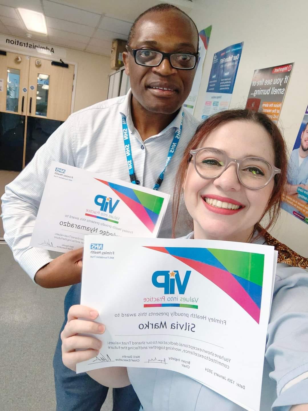 Μιλάει στην «Κ» η Ελληνίδα νοσηλεύτρια της χρονιάς στη Βρετανία-5