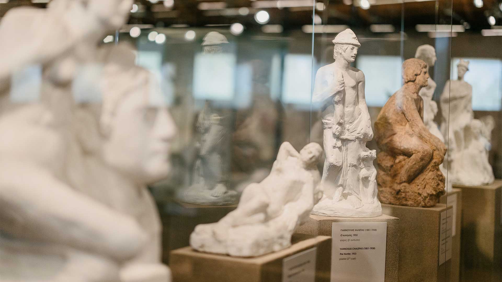 Μια βόλτα στην Εθνική Γλυπτοθήκη και το -σχεδόν άγνωστο- πάρκο της-2