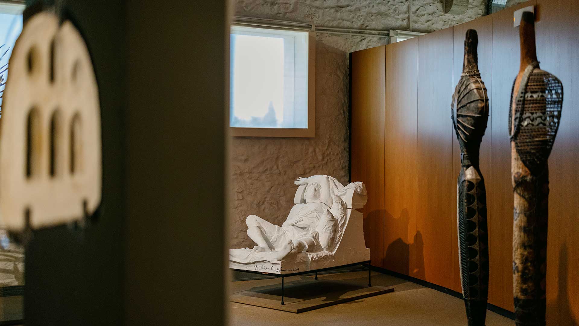 Μια βόλτα στην Εθνική Γλυπτοθήκη και το -σχεδόν άγνωστο- πάρκο της-1