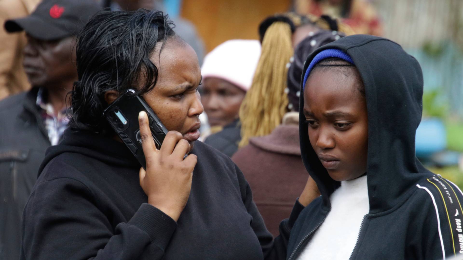 Κένυα: Αγνοούνται 70 μαθητές από το οικοτροφείο που πήρε φωτιά-2