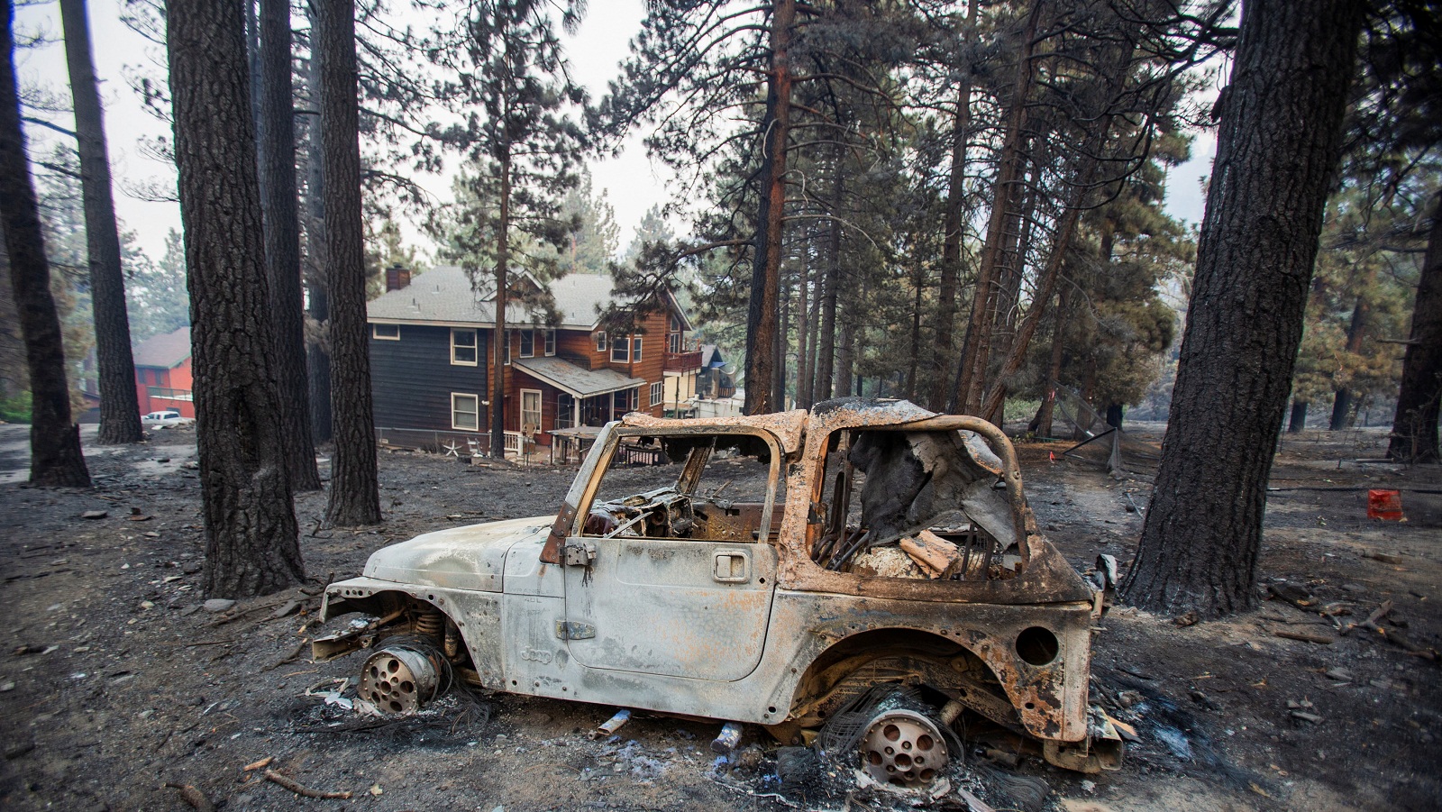 Λος Αντζελες: Πυρκαγιές ζώνουν την πόλη, κάηκαν δεκάδες σπίτια [εικόνες]-1