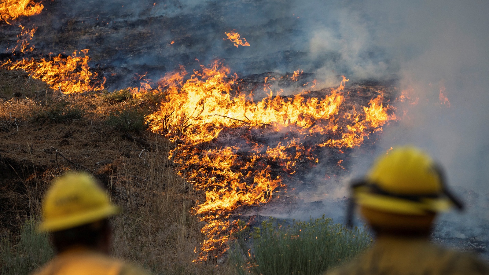 Λος Αντζελες: Πυρκαγιές ζώνουν την πόλη, κάηκαν δεκάδες σπίτια [εικόνες]-2