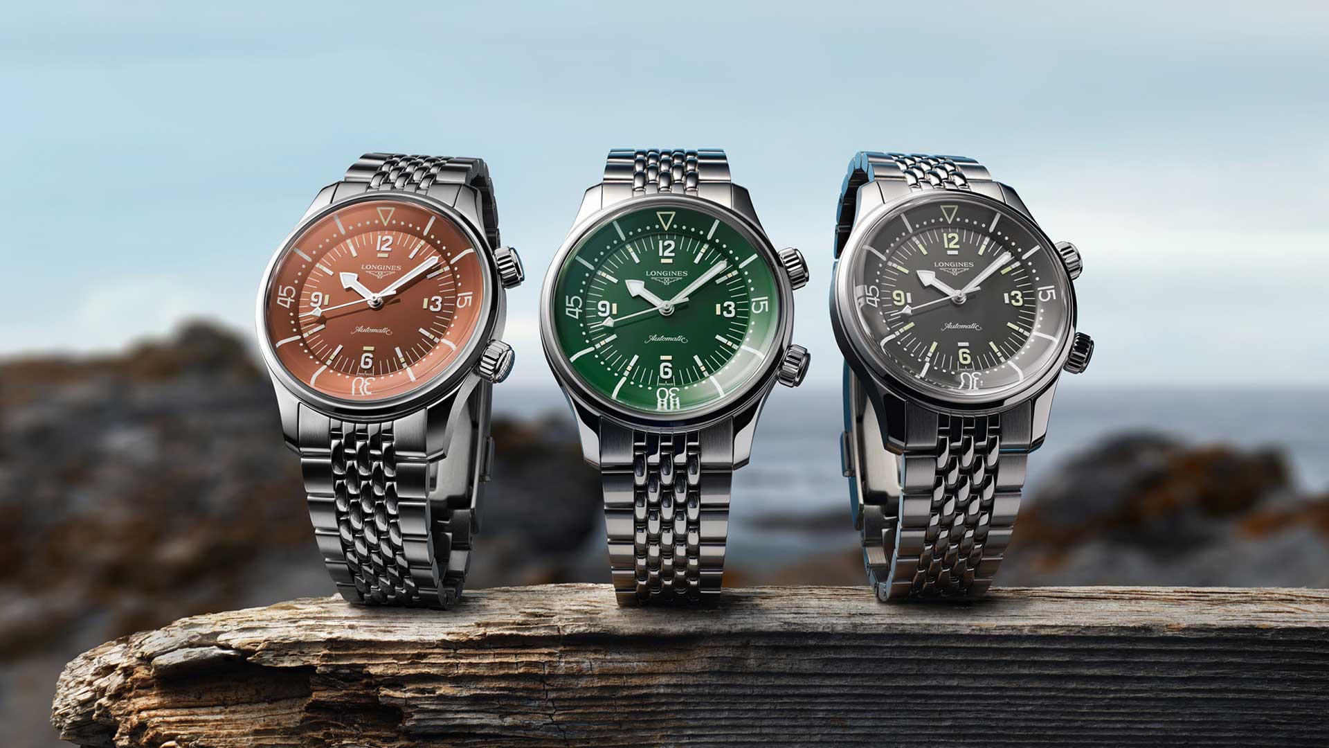 Ενα θρυλικό καταδυτικό από τη Longines για όσους συνεχίζουν τις βουτιές και τον Σεπτέμβριο-2