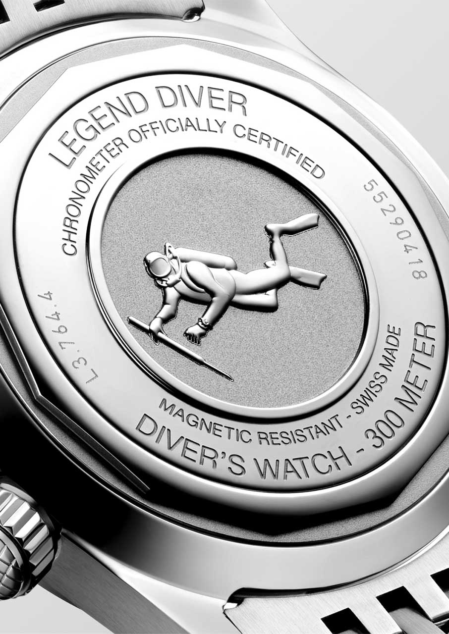 Ενα θρυλικό καταδυτικό από τη Longines για όσους συνεχίζουν τις βουτιές και τον Σεπτέμβριο-1