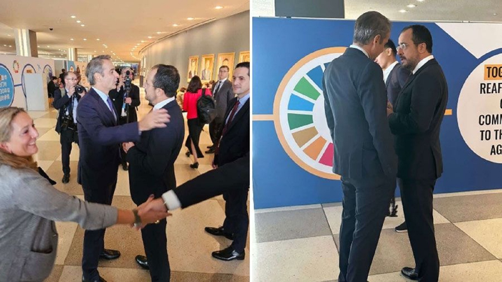 Νέα Υόρκη: Τι συζητήθηκε στην τριμερή σύνοδο Ελλάδας – Κύπρου – Γαλλίας-1