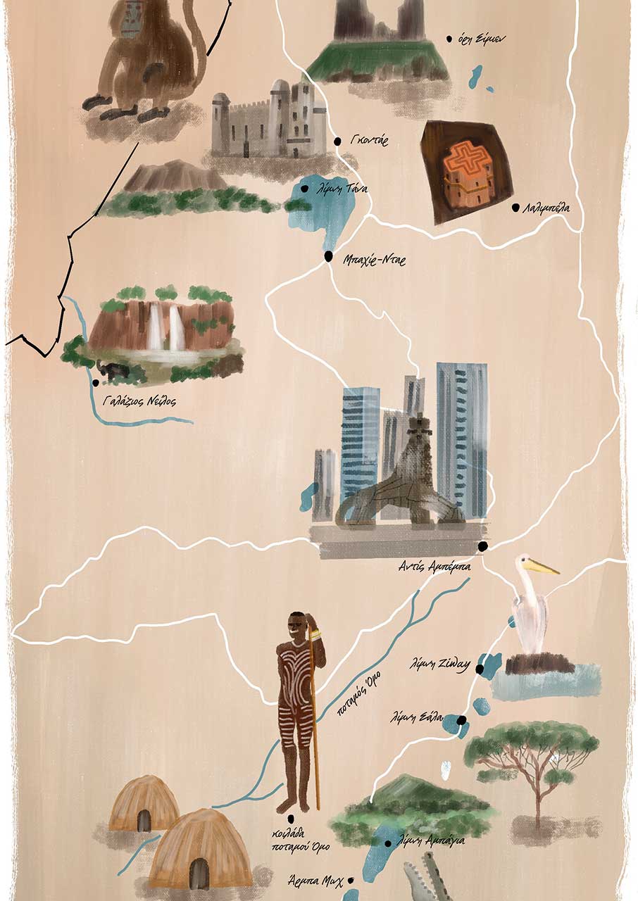 Η μαγεία της Αιθιοπίας: Από τη Λαλιμπέλα ως τις περήφανες φυλές-11