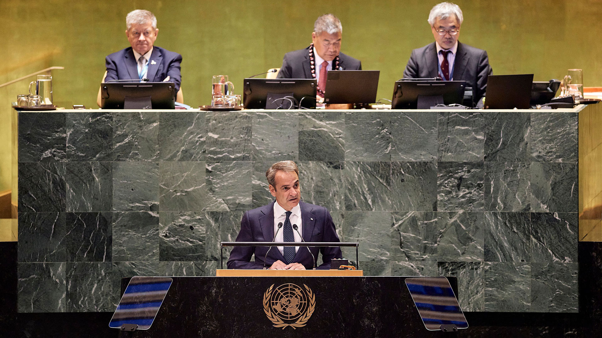 Κυρ. Μητσοτάκης: Οι παγκόσμιες απειλές απαιτούν παγκόσμιες λύσεις-1