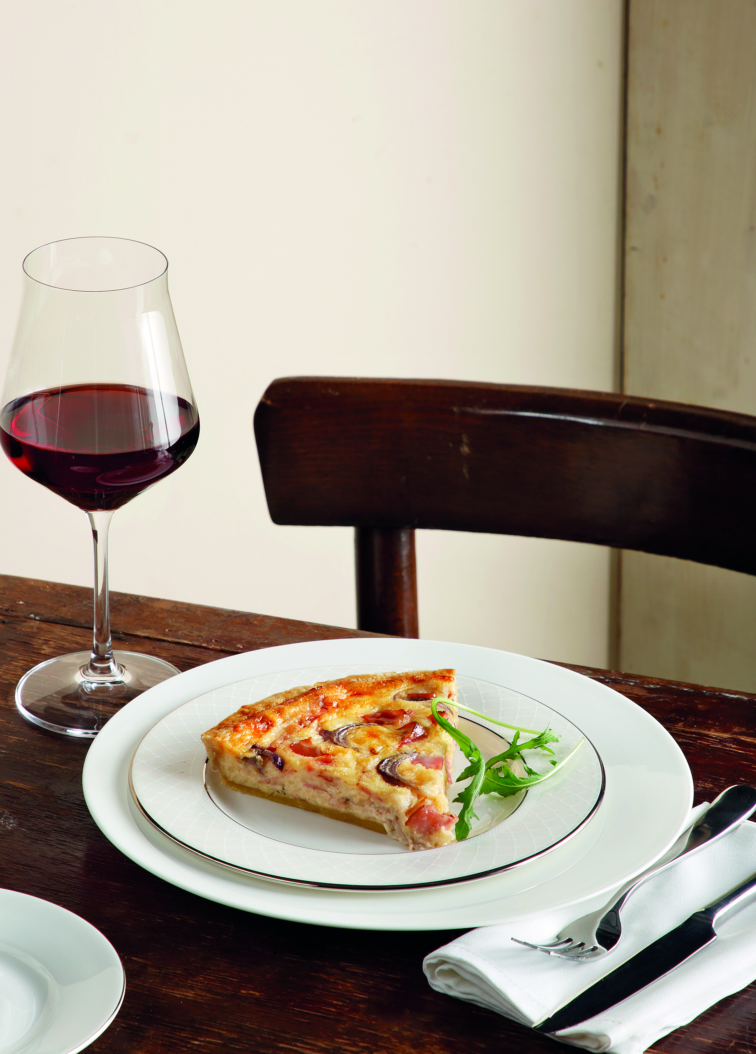 Για κάποιο λόγο λαχταρήσαμε μια Quiche Lorraine-1