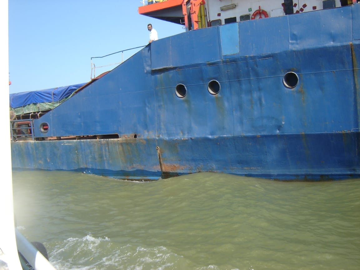 «Raptor»: Στο τελευταίο ταξίδι έμπαζε νερά ήδη από τον απόπλου-1