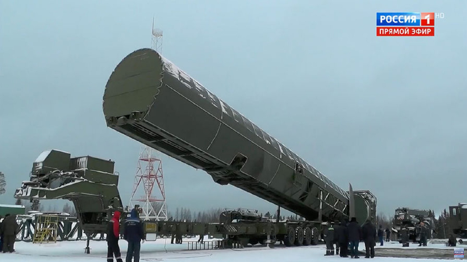 Ρωσία: Αποτυχημένη δοκιμή πυραύλου που φτάνει ως την… Ανταρκτική, άνοιξε κρατήρα 60 μ.-1