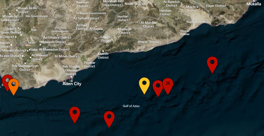 Αναφορές για νέα επίθεση κατά εμπορικού πλοίου στην Ερυθρά Θάλασσα-1