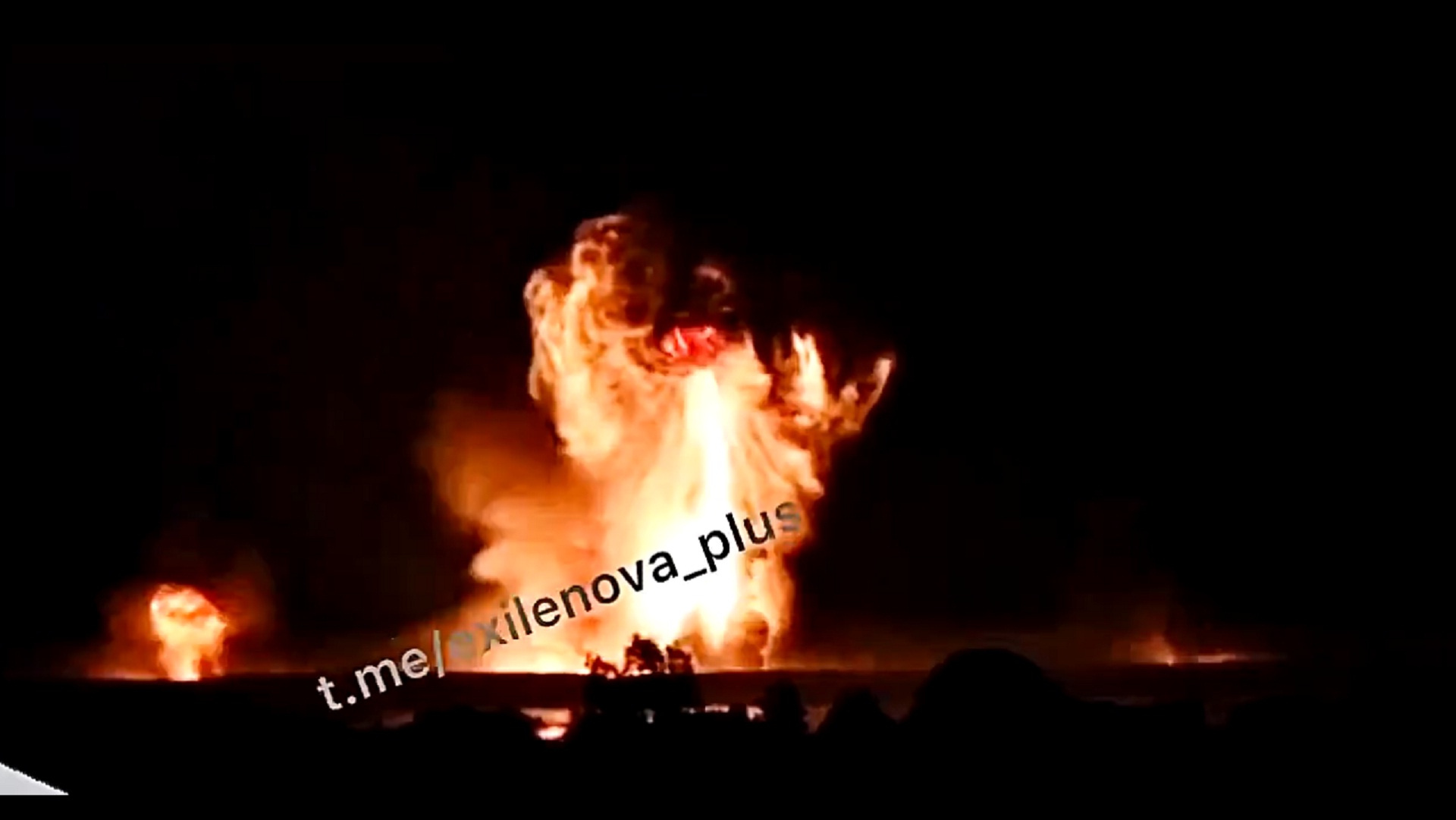 Πυρκαγιά σε περιφέρεια της Ρωσίας εν μέσω «μαζικής» επιδρομής της Ουκρανίας με ντρόουν-1