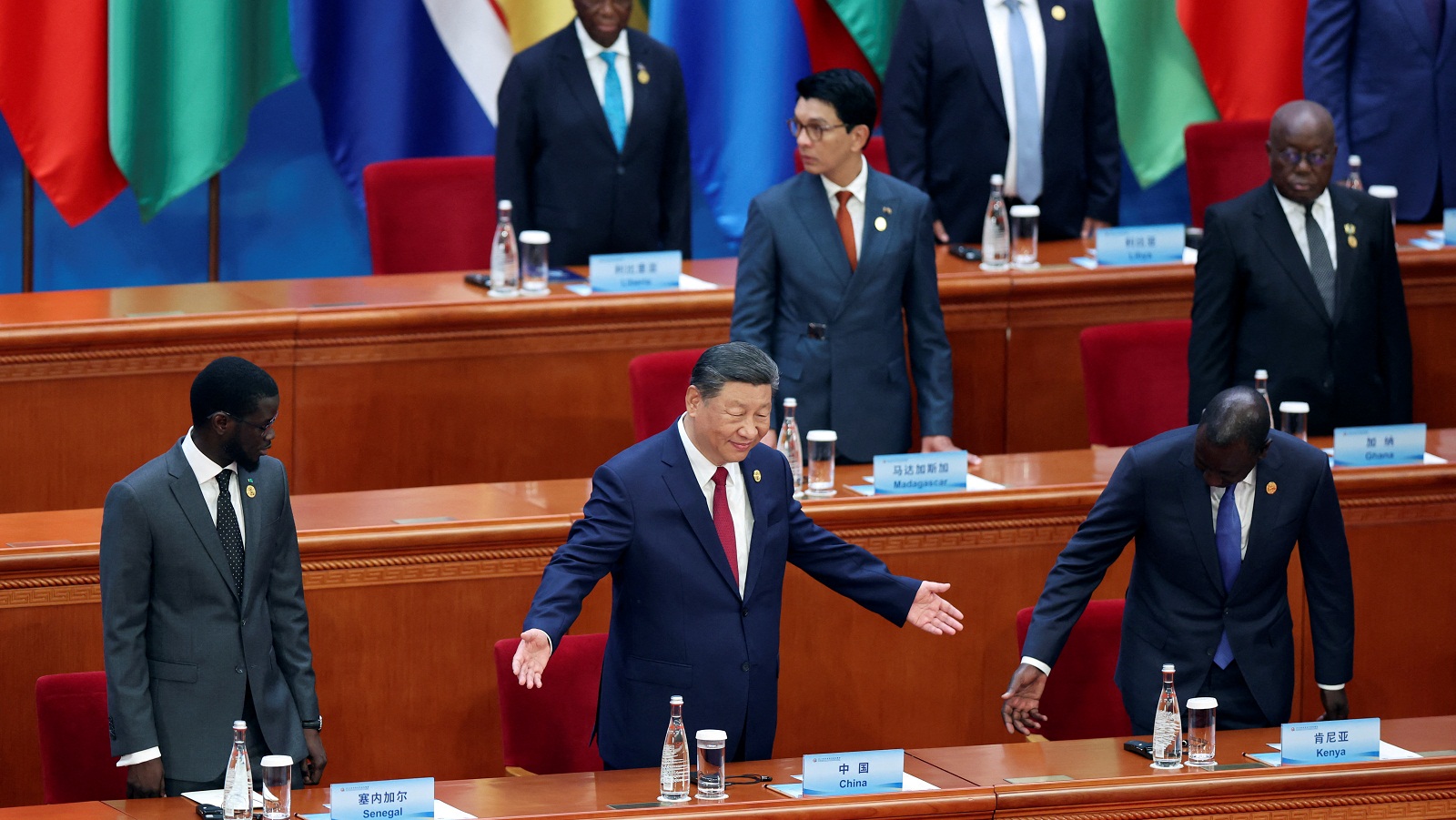 Η Κίνα υπόσχεται χρηματοδότηση 17 δισ. δολαρίων τον χρόνο στις χώρες της Αφρικής-1
