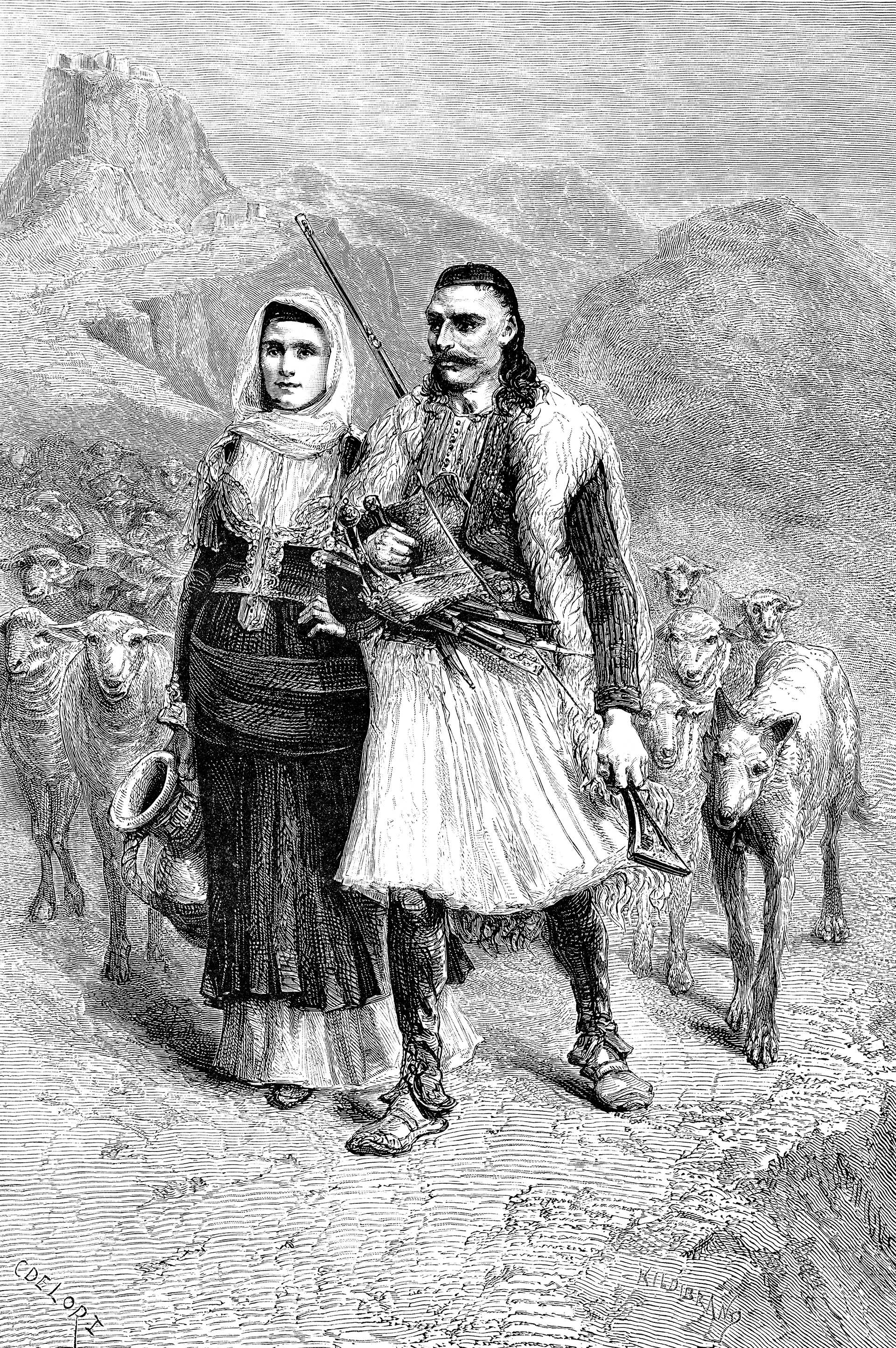 Κανέλλος Δεληγιάννης – Ο απολογητής της προυχοντικής τάξης του Μοριά-2