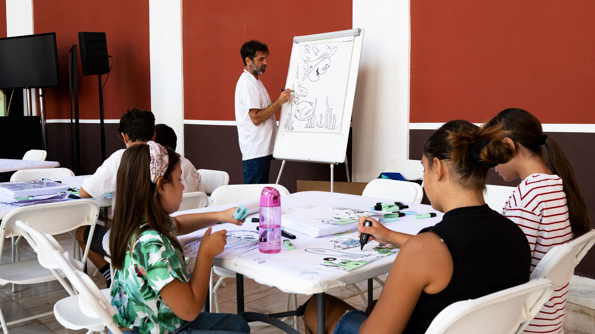 Εργαστήρια με χρώμα για όλους στην Art Athina-1