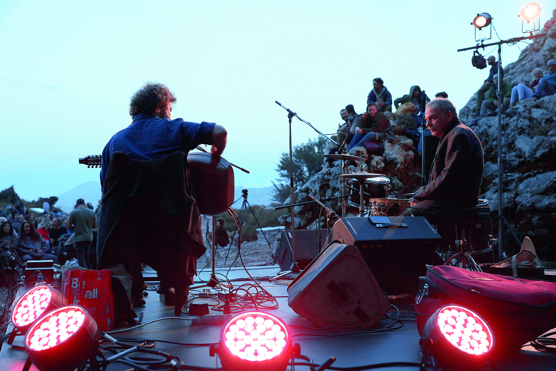 Οσα είπαν οι Xylouris White για την εκστατική τους συναυλία στο Ιδαίο Άντρο-3