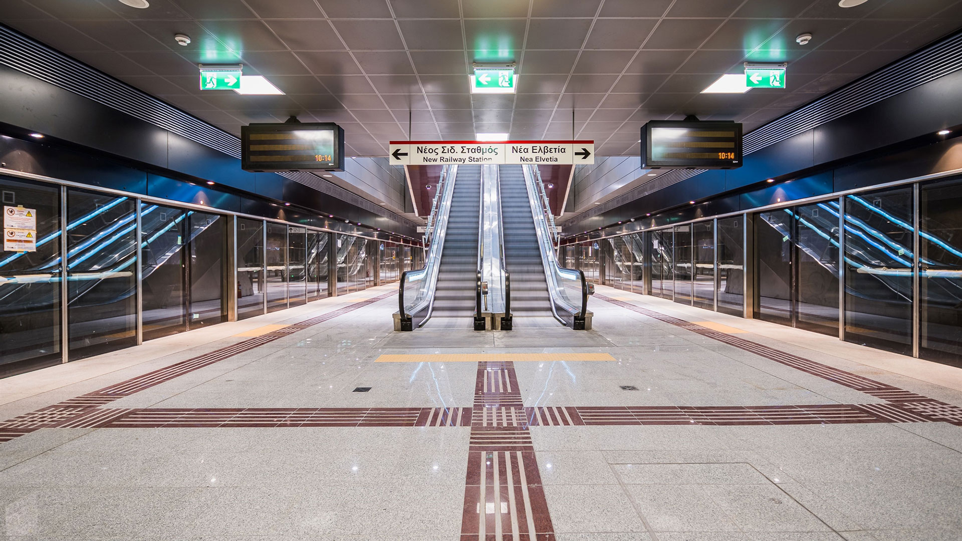 Μετρό Θεσσαλονίκης: Η «Κ» αποκαλύπτει τα αρχαία της «Βενιζέλου»-1