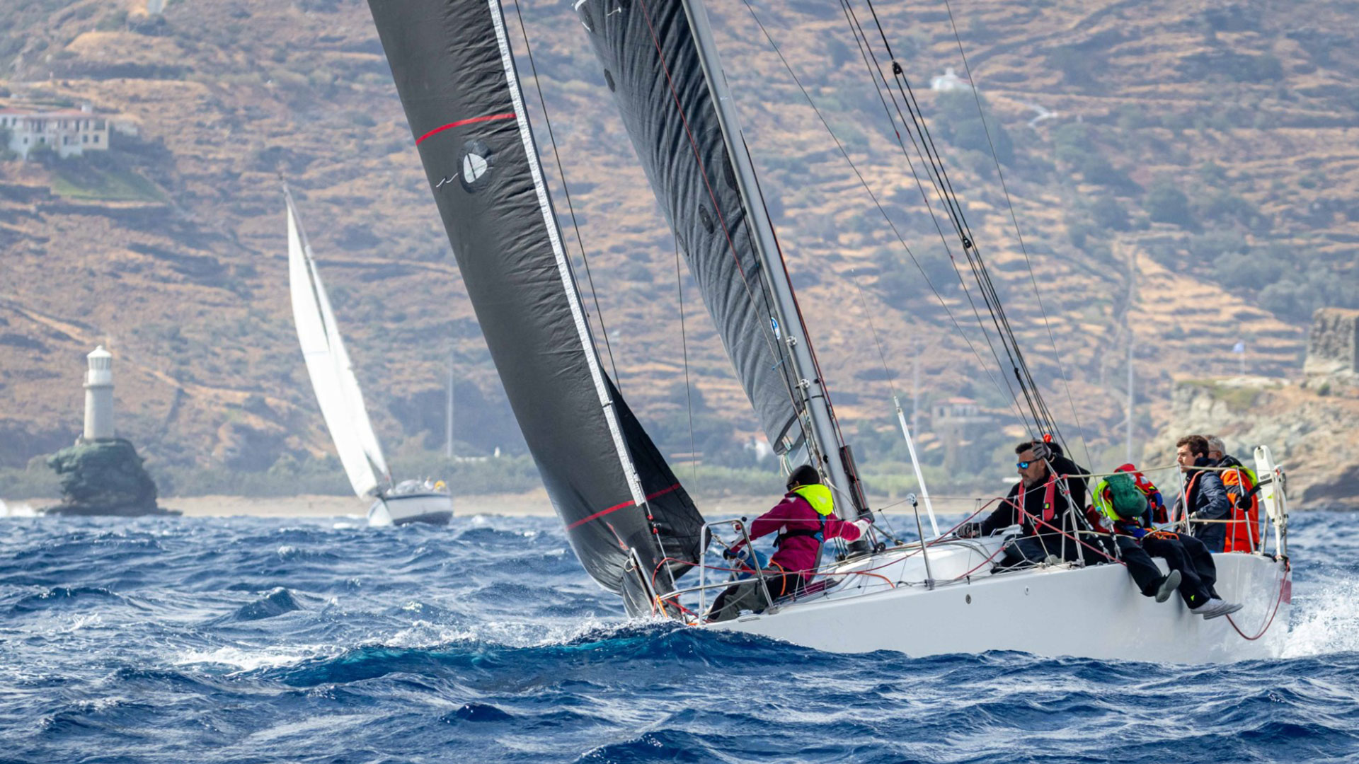 Ανοίγει «πανιά» στην εξωστρέφεια ο Διεθνής Ιστιοπλοϊκός Αγώνας Ανδρου-2