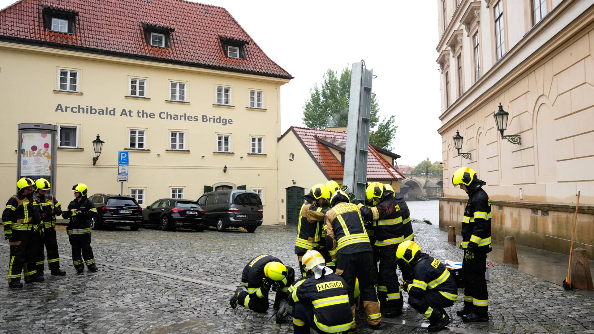 Τσεχία: Σε υψηλό συναγερμό η Πράγα για πλημμύρες – Σφοδρές βροχοπτώσεις στην κεντρική Ευρώπη-2