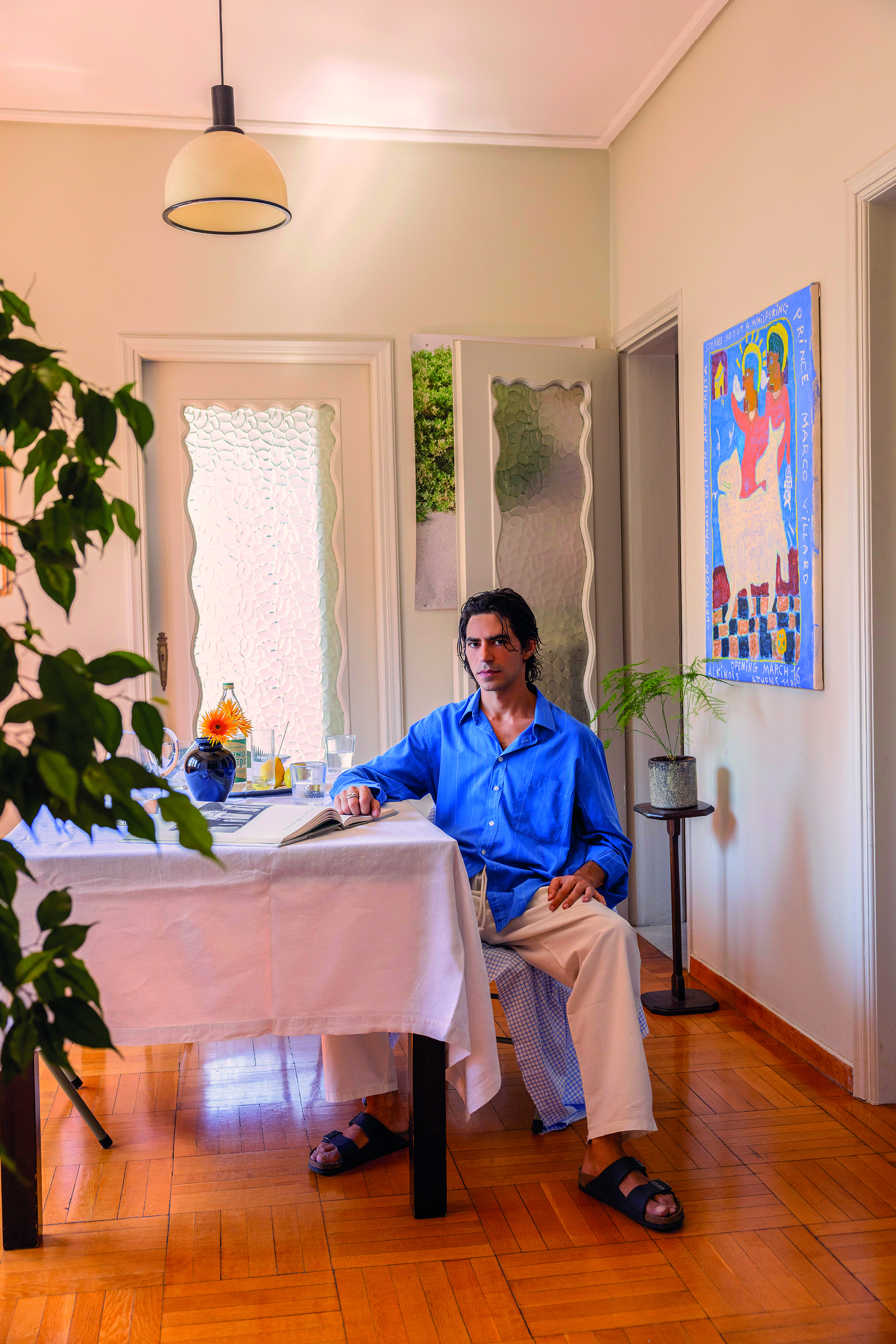 Ενα φωτεινό διαμέρισμα του ’50 στο Κουκάκι με θέα στην Ακρόπολη-1