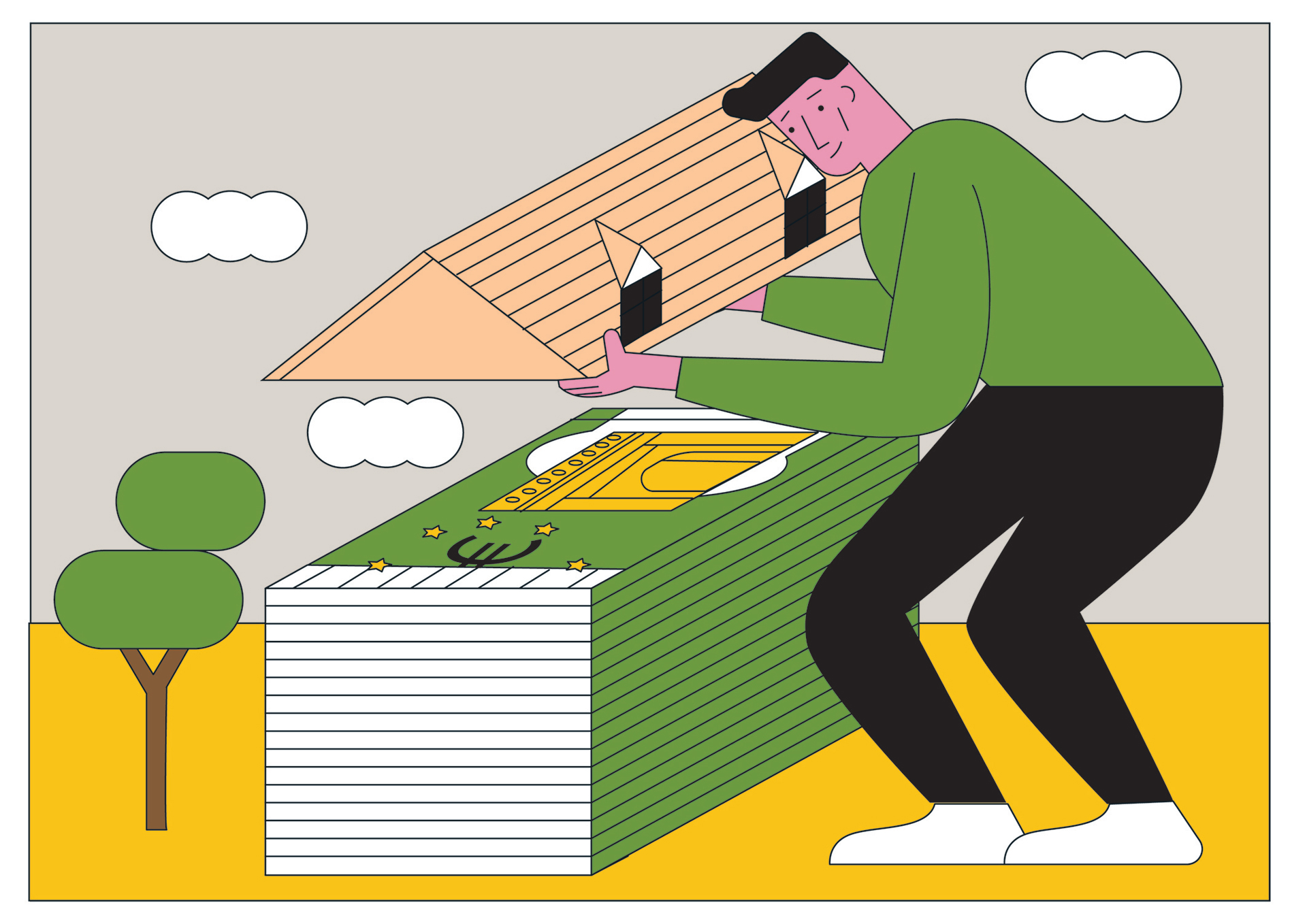 Τελικά, συμφέρει το ενοίκιο ή η αγορά σπιτιού;-1