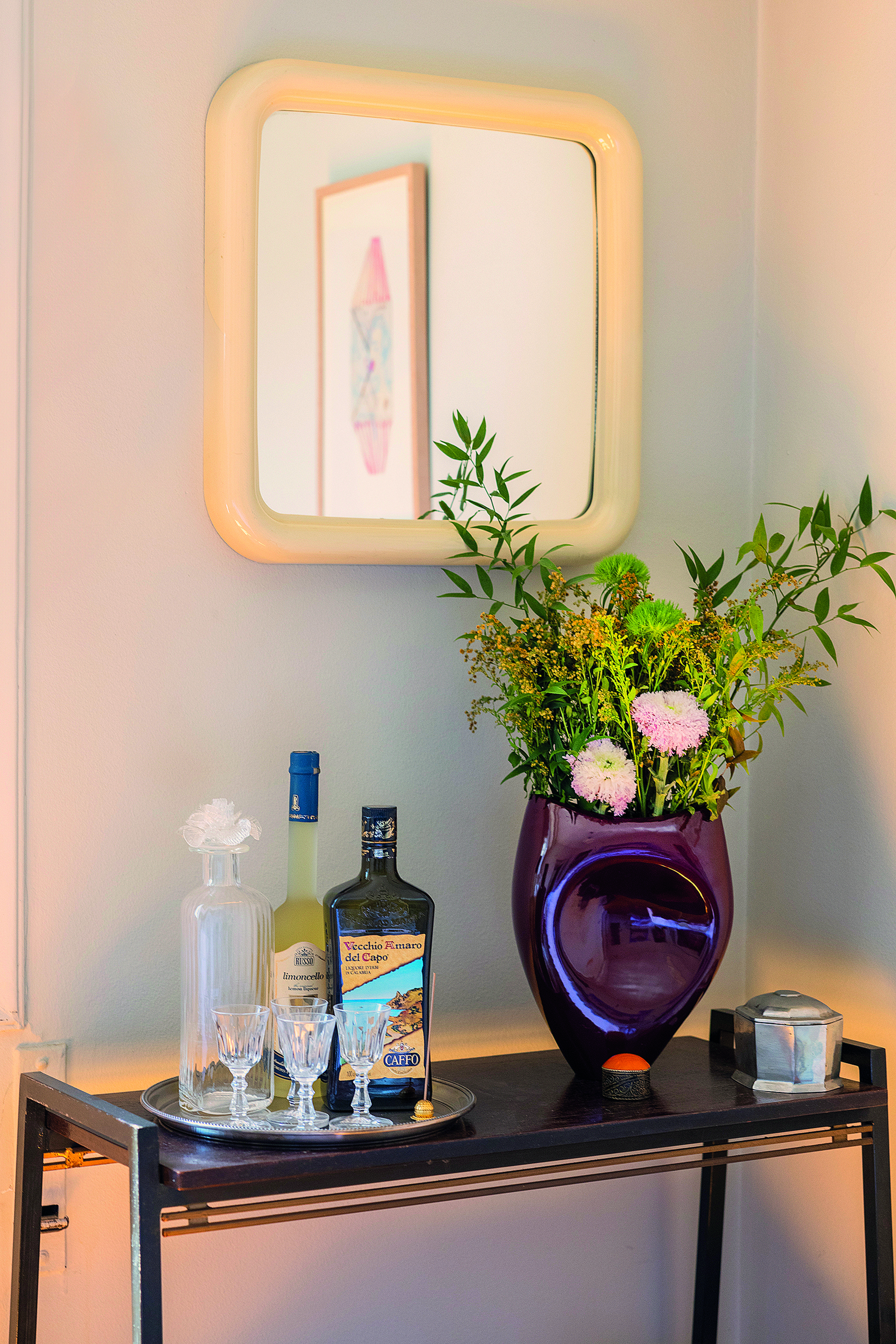 Ενα φωτεινό διαμέρισμα του ’50 στο Κουκάκι με θέα στην Ακρόπολη-2